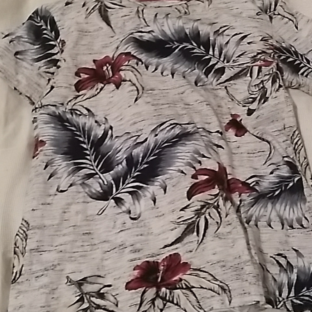 Flower tshirt